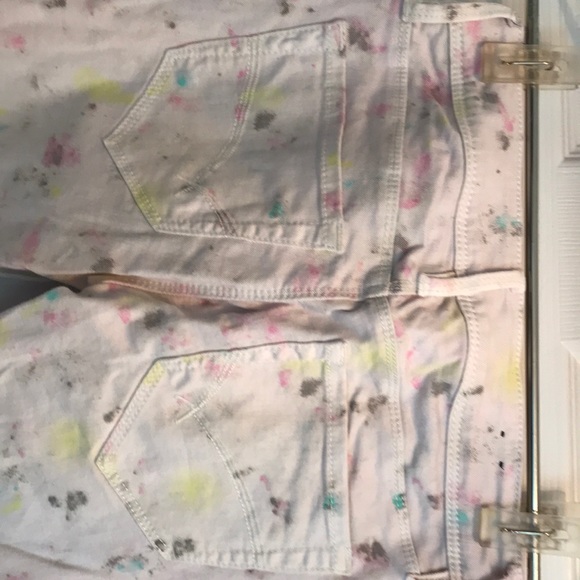 Paint Spattered Denim Jeans - Picture 5 of 6